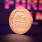 Transformers: The Movie – 40th Anniversary 24K Gold-Plated Presentation Coin