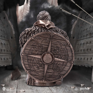 Assassin's Creed Valhalla – Official Eivor Bust (Bronze Finish)