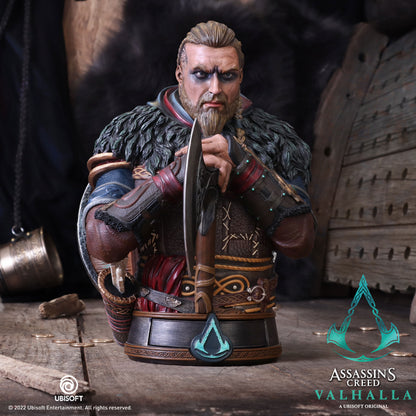 Assassin's Creed Valhalla – Official Eivor Bust (Full Color)