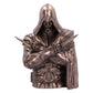 Assassin's Creed® – Official Ezio Auditore Bust Box (Bronze Finish)