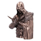 Assassin's Creed® – Official Ezio Auditore Bust Box (Bronze Finish)