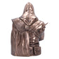 Assassin's Creed® – Official Ezio Auditore Bust Box (Bronze Finish)