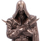 Assassin's Creed® – Official Ezio Auditore Bust Box (Bronze Finish)