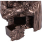 Assassin's Creed® – Official Ezio Auditore Bust Box (Bronze Finish)