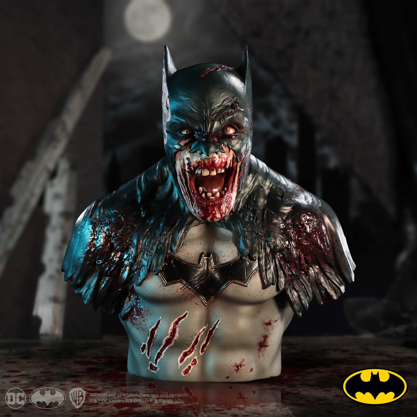 Batman: DCeased – Official Undead Dark Knight Bust