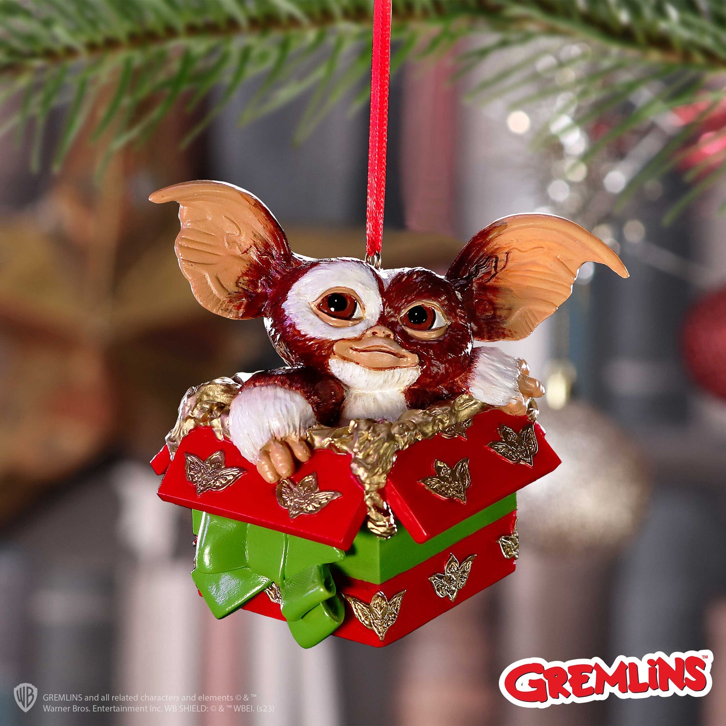 Gremlins – Official Gizmo Gift Hanging Ornament