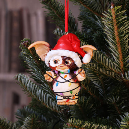 Gremlins – Official Gizmo in Fairy Lights Hanging Ornament