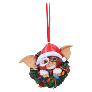 Gremlins – Official Gizmo in Wreath Hanging Ornament