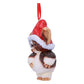 Gremlins – Official Gizmo Santa Hanging Ornament