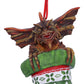 Gremlins – Official Mohawk in Stocking Hanging Ornament