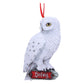 Harry Potter – Official Hedwig's Rest Hanging Ornament