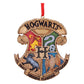 Harry Potter – Official Hogwarts Crest Hanging Ornament