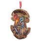 Harry Potter – Official Hogwarts Crest Hanging Ornament