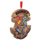 Harry Potter – Official Hogwarts Crest Hanging Ornament