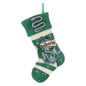 Harry Potter – Official Slytherin Stocking Hanging Ornament