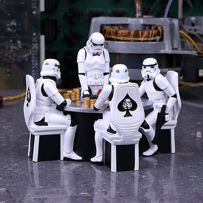 Original Stormtrooper – Official Poker Face Figurine