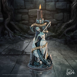 Tim Burton's Corpse Bride – Official With This Candle Vow Candle Holder
