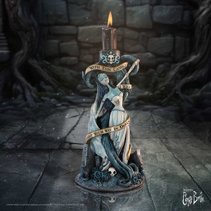 Tim Burton's Corpse Bride – Official With This Candle Vow Candle Holder