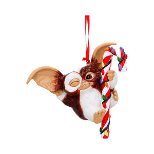 Gremlins – Official Gizmo Festive Candy Cane Hanging Ornament