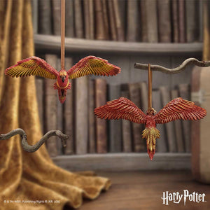 Harry Potter – Official Fawkes in Flight Hanging Ornament