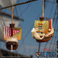 One Piece – Official Going Merry Hanging Ornament