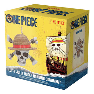 One Piece – Official Luffy Jolly Roger Hanging Ornament