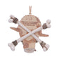 One Piece – Official Luffy Jolly Roger Hanging Ornament