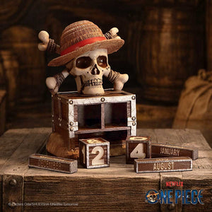 One Piece – Official Luffy Jolly Roger Perpetual Calendar