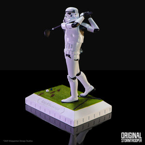 Original Stormtrooper – Official "Hole in None" Collectible Figurine