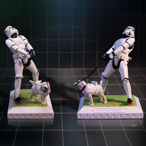 Original Stormtrooper – Official "Man's Best Friend" Collectible Figurine