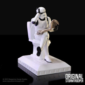 Original Stormtrooper – Official "Pooper Trooper" Collectible Figurine