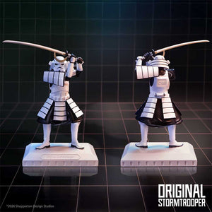 Original Stormtrooper – Official "The Last Samurai" Collectible Figurine