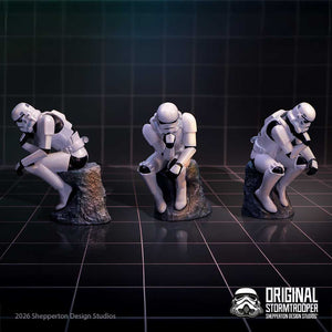 Original Stormtrooper – Official "The Overthinker" Collectible Figurine