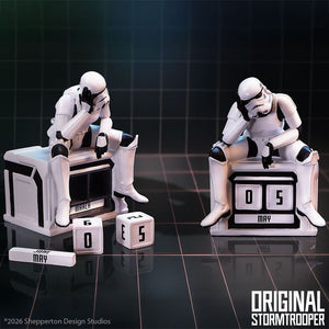 Original Stormtrooper – Official "What a Day" Perpetual Calendar