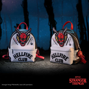 Stranger Things – Official "Hellfire Club" Backpack