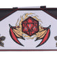 Stranger Things – Official "Hellfire Club" Embossed Purse
