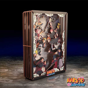Naruto – "Combat" Large Wooden Theatre