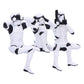 Star Wars – "Three Wise Sitting Stormtroopers" Figurine Set