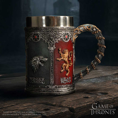 Game of Thrones – Official Great Houses Sigil Tankard