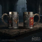 Game of Thrones – Official Great Houses Sigil Tankard