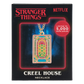 Stranger Things - Limited Edition Creel House Window Necklace