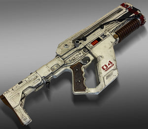 Alien: Romulus - F44AA Pulse Rifle Exclusive Weathered Edition 1:1 Replica | Hollywood Collectibles Group