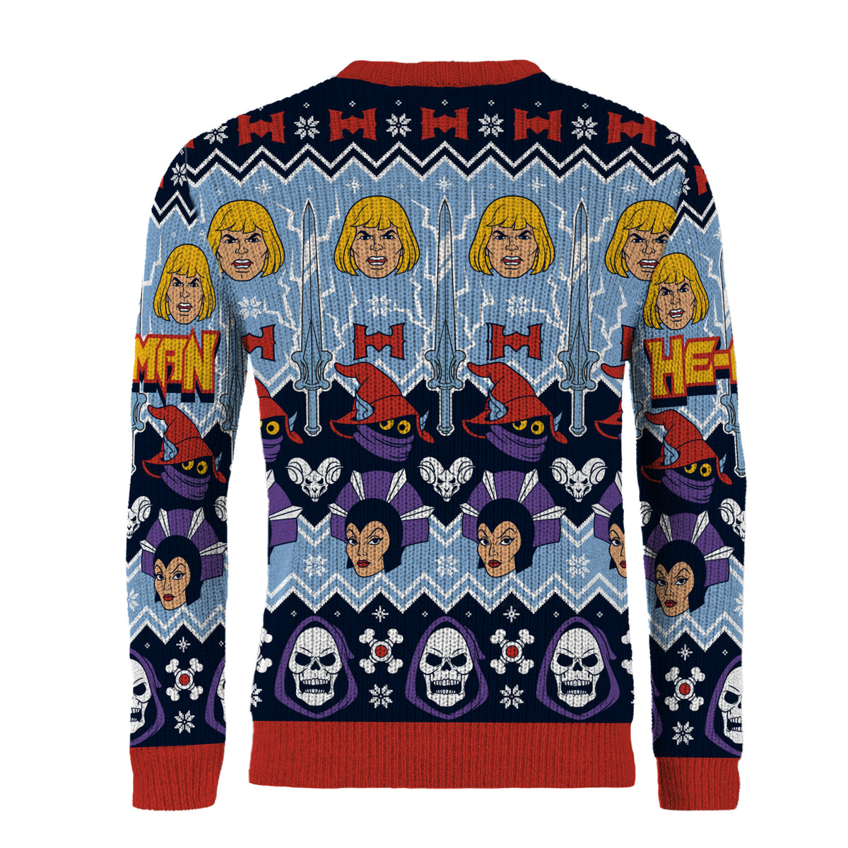 He-Man Christmas Jumper