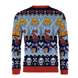 He-Man Christmas Jumper