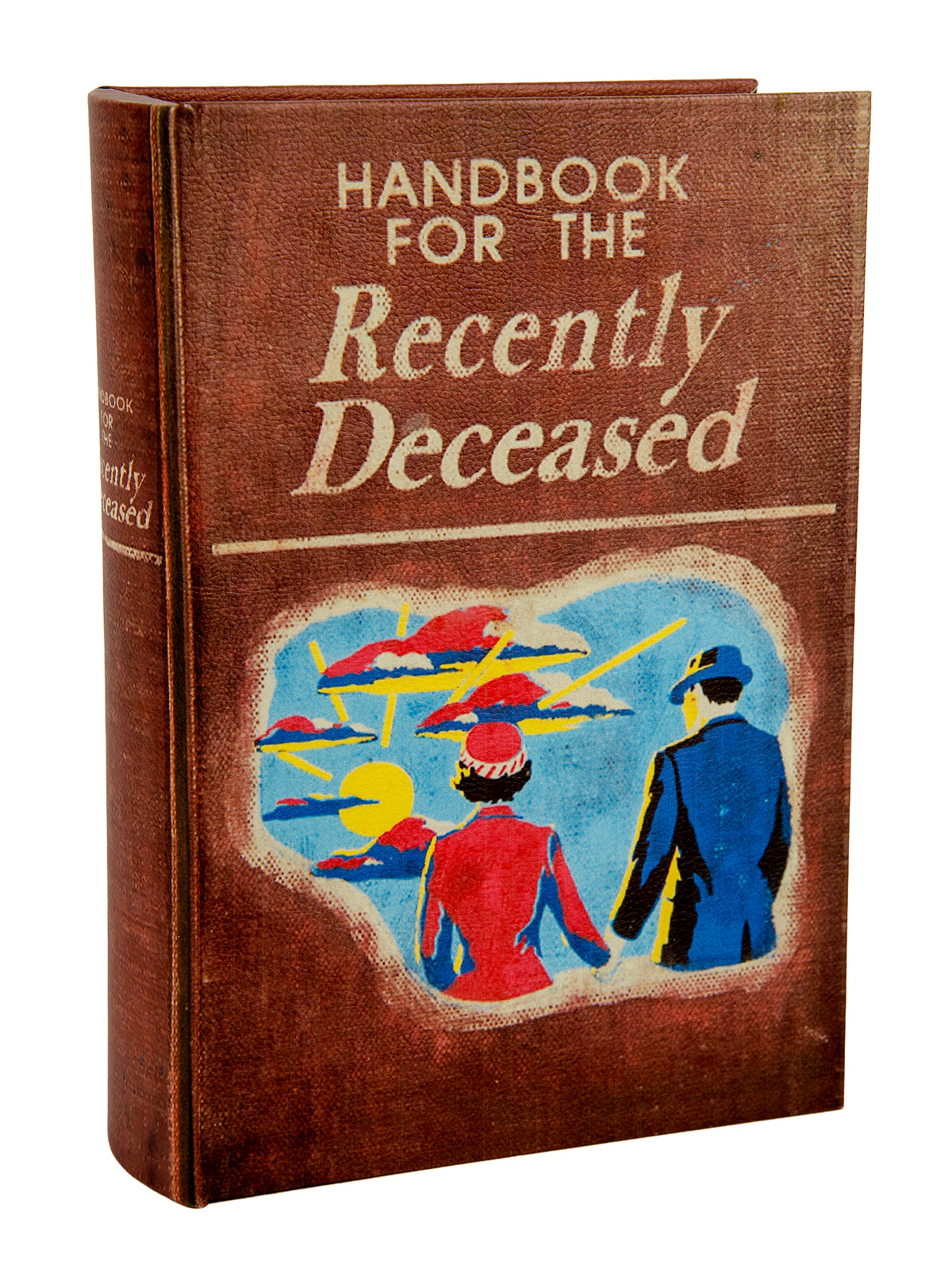 Beetlejuice: Handbook for the Recently Deceased Replica Book Box