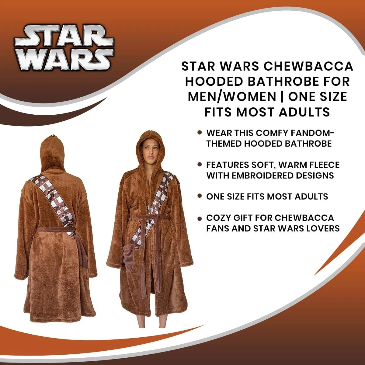 Star Wars: Chewbacca Bathrobe