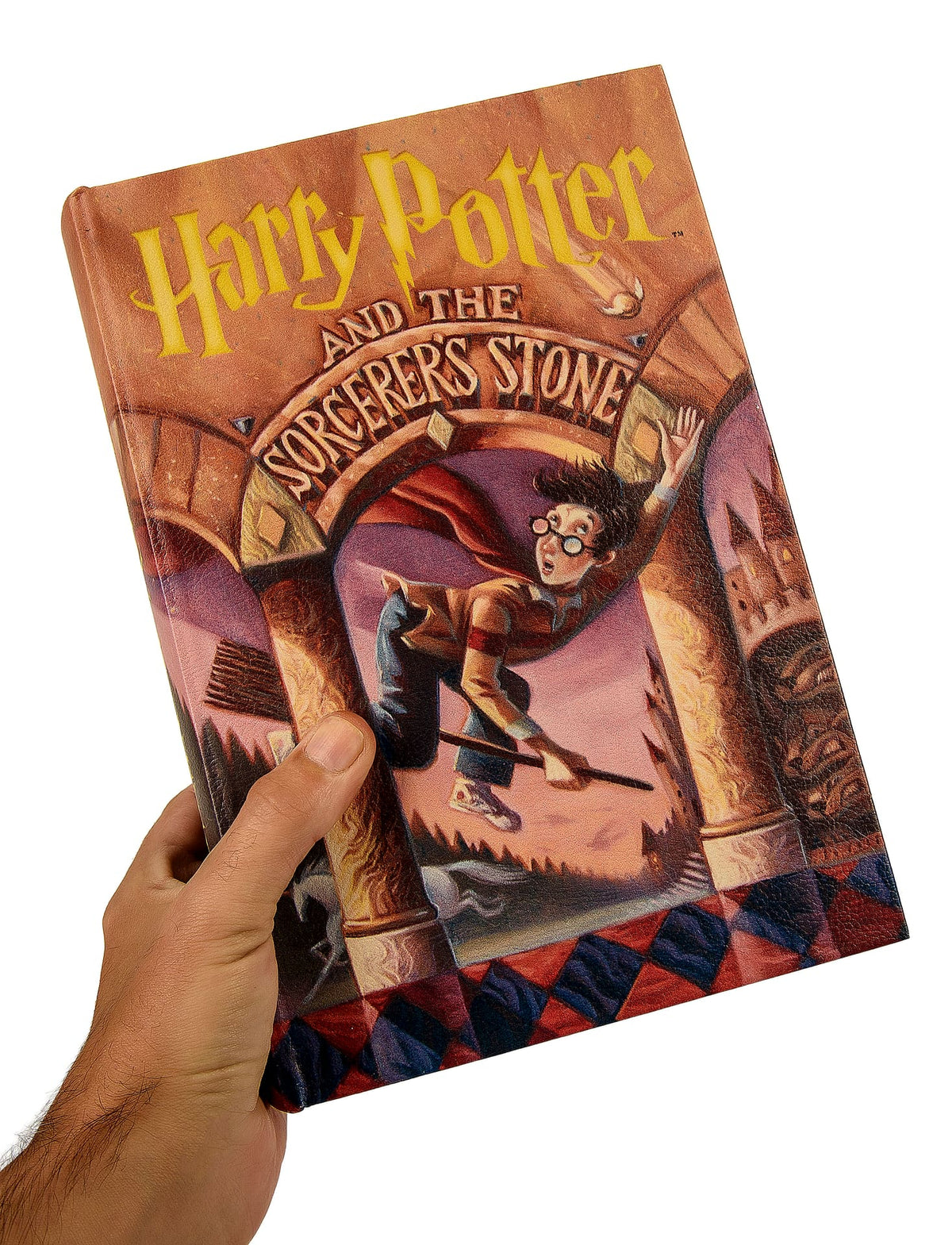 Harry Potter and the Sorcerer's Stone Storage Book Box