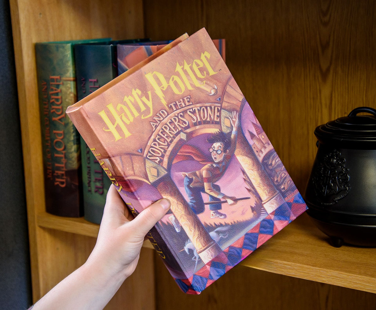 Harry Potter and the Sorcerer's Stone Storage Book Box