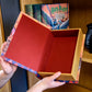 Harry Potter and the Sorcerer's Stone Storage Book Box