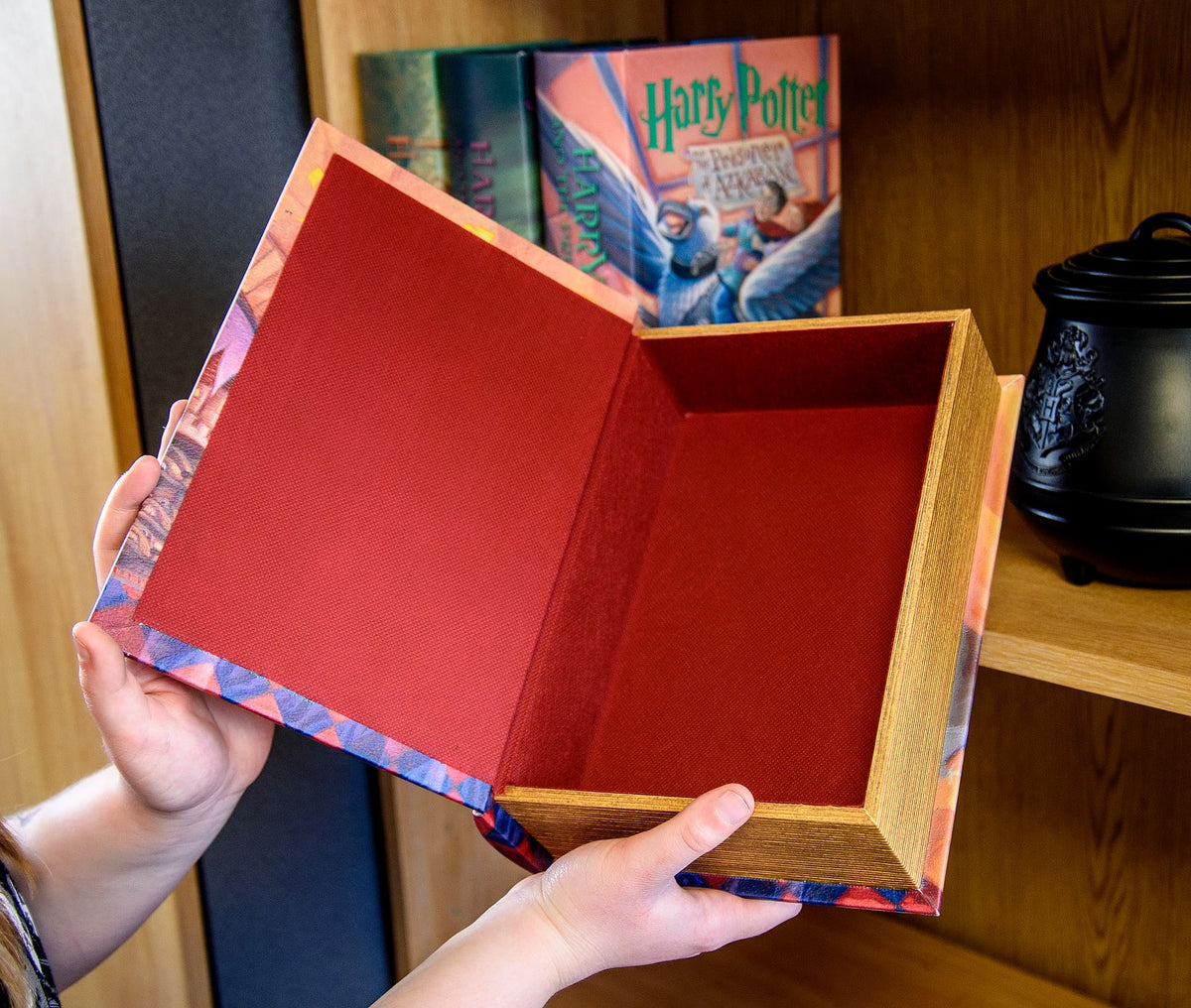 Harry Potter and the Sorcerer's Stone Storage Book Box